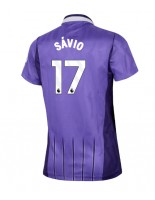 Tottenham Hotspur Savio #17 Alternativní Dres pro Dámské 2026-27 Krátký Rukáv